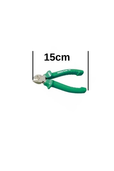 SAHAF 6 Parça Tamir Seti Tornavida Pense Yankeski Metre - 5