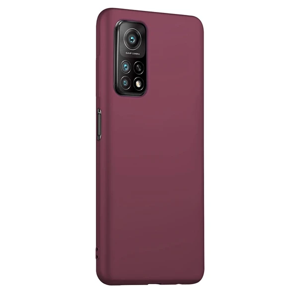 Xiaomi Mi 11 Premium Silikon Kılıf Mor