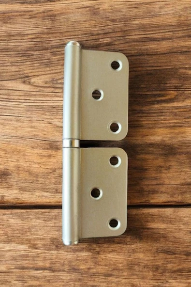 HAFSER Panel Kapı Menteşesi Çelik Yönsüz Kırılmaz Paslanmaz 2 mm