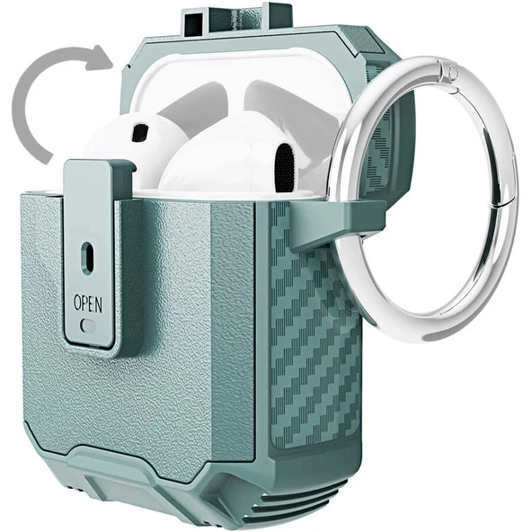 Apple Airpods Kılıf Zore Airbag 27 Silikon - 6