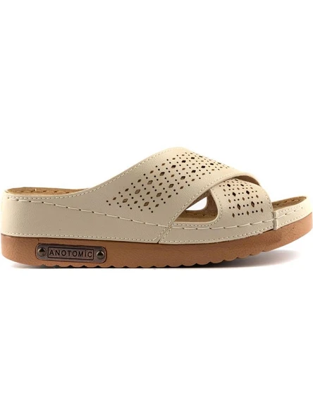 ROY JONES 3025 BEJ COMFORT CASUAL ANATOMİK GÜNLÜK TERLİK - 5