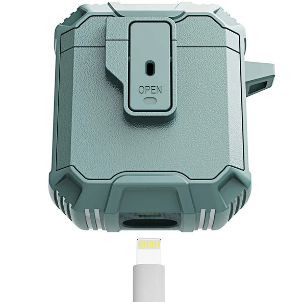 Apple Airpods Kılıf Zore Airbag 27 Silikon - 9