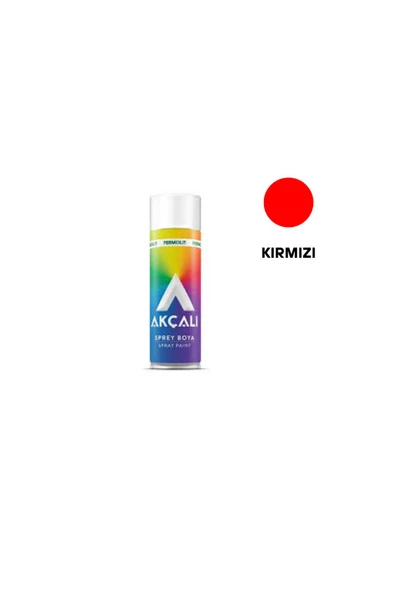Akçalı AKÇALI Sprey Boya Alüminyum-ahşap-plastik-demir-metal-sprey Boyama 400 ml