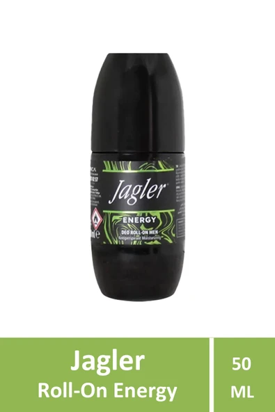 Jagler Roll-On Energy Erkek 50 ml