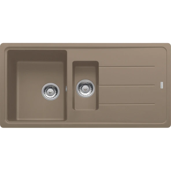 Franke Basis Bfg 651 Oyster Granit Eviye