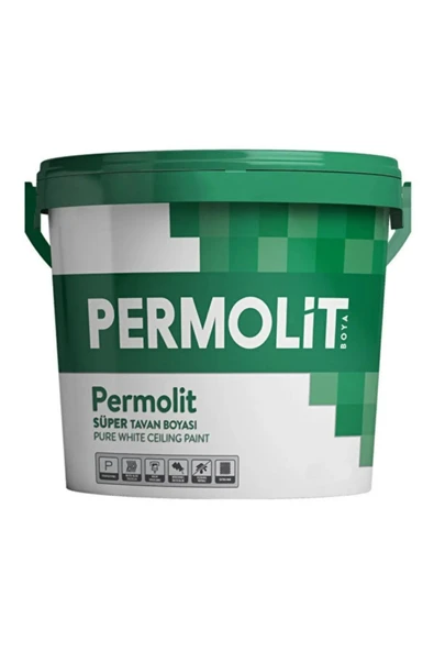 Permolit PERMOLİT 3.5 kg tavan boyası