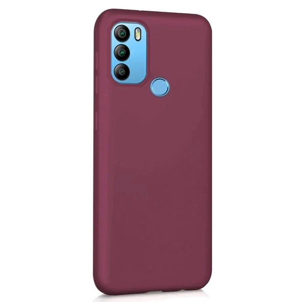 General Mobile GM21 Pro Premium Silikon Kılıf Mor