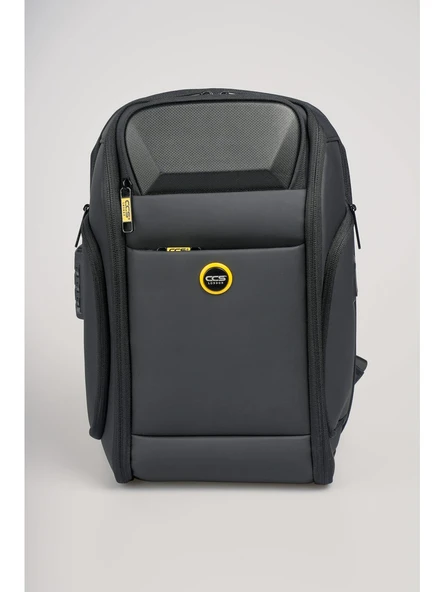 Ççs Erkek Sırt Laptop Çantası Siyah 51848