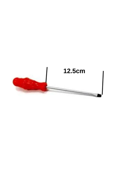 SAHAF 6 Parça Tamir Seti Tornavida Pense Yankeski Metre - 3