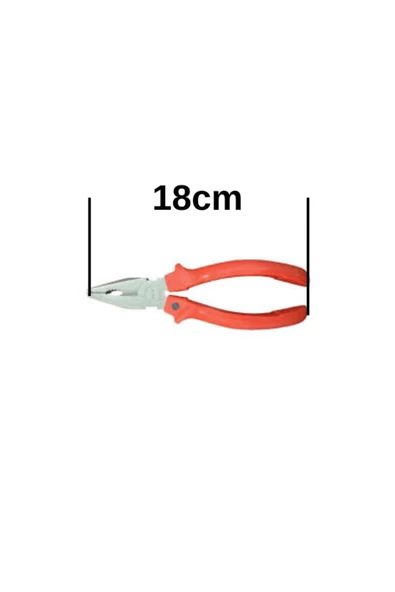 SAHAF 6 Parça Tamir Seti Tornavida Pense Yankeski Metre - 4