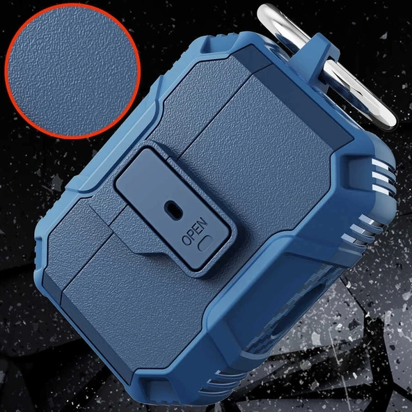 Apple Airpods Pro Kılıf Zore Airbag 27 Silikon - 4