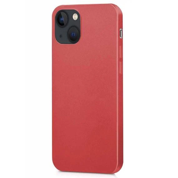 Apple iPhone 14 (6.1'') Premium Silikon Kılıf Bordo