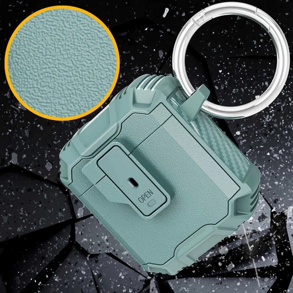 Apple Airpods Kılıf Zore Airbag 27 Silikon - 4