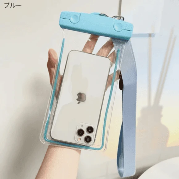 FotoKılıf Su Geçirmez Telefon Kılıfı Özel Askılı