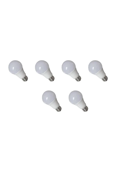 RBR 6'LI Tasarruflu Led Ampul 10W