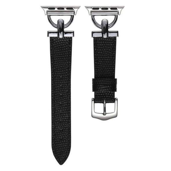 ​​​Apple Watch 38mm KRD-53 Deri Kordon - 11