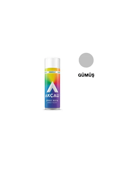Akçalı AKÇALI Sprey Boya Alüminyum-ahşap-plastik-demir-metal-sprey Boyama 400 ml