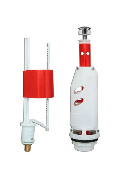 Visam Teos Rezervuar Iç Takım 614-001 Basmalı Sistem Rezervuar Iç Takım 614-001.