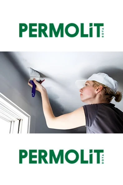 Permolit Tavan Boyası 15lt 4'lü Set - 3