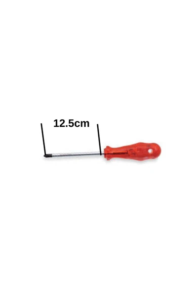 SAHAF 6 Parça Tamir Seti Tornavida Pense Yankeski Metre - 2