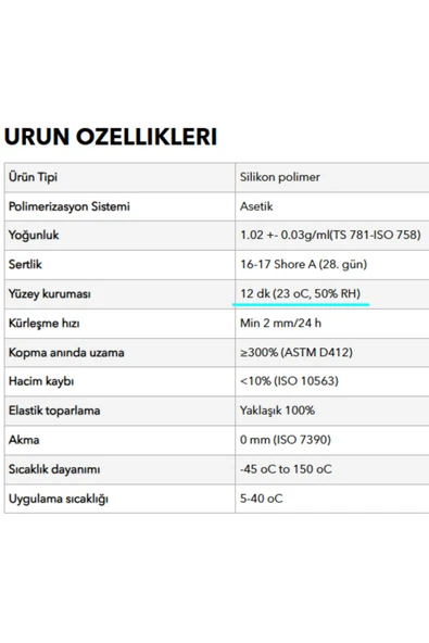 Selsil Küf Tutmaz Kararmaz Mutfak ve Banyo Silikonu Şeffaf 2 Adet + Silikon Tabancası - 2