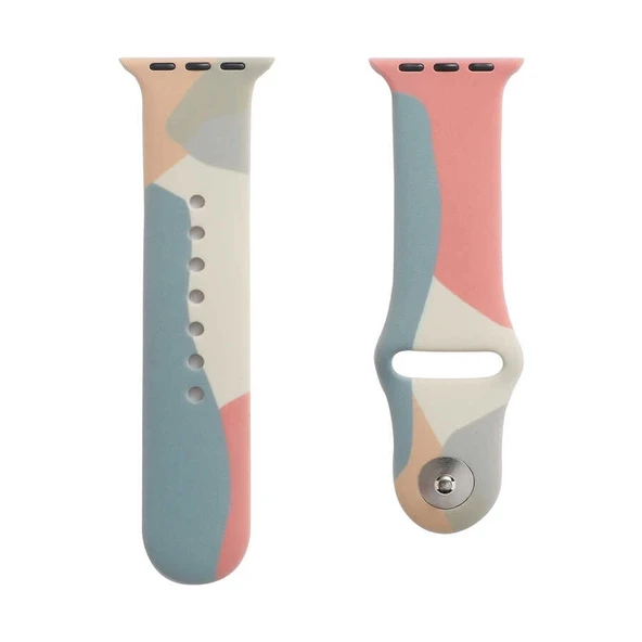 Apple Watch 7 45mm KRD-62 Silikon Kordon - 6