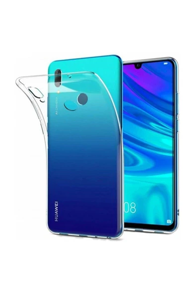Huawei P Smart 2019 Premium Silikon Kılıf Şeffaf