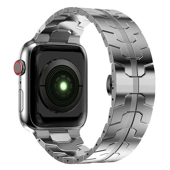 ​​​Apple Watch 7 45mm KRD-63 Metal Kordon - 6