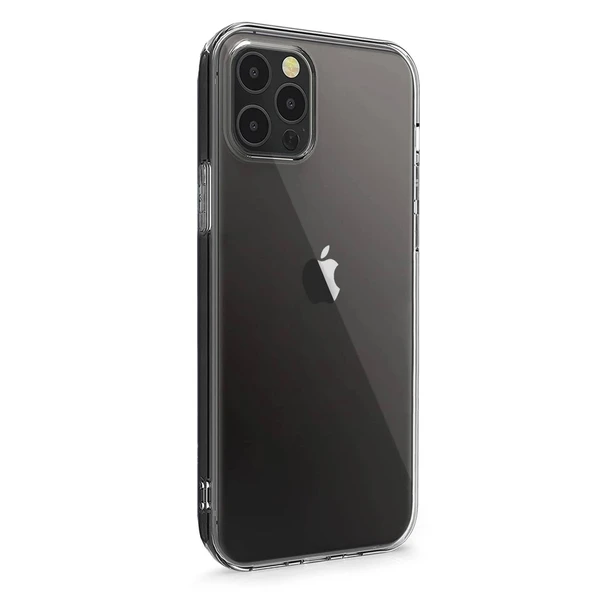 Apple iPhone  14 Pro Max (6.7'') Premium Silikon Kılıf Şeffaf