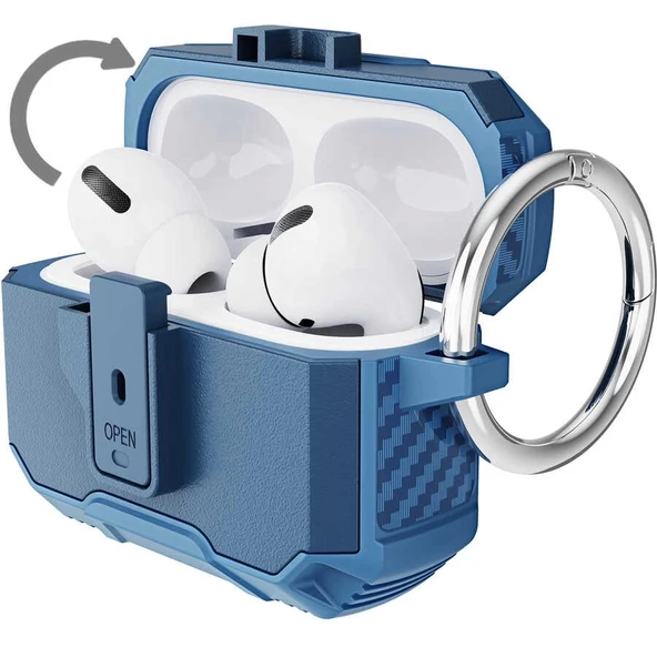 Apple Airpods Pro Kılıf Zore Airbag 27 Silikon - 6