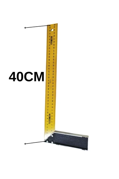 SAHAF Marangoz Gönye 40cm