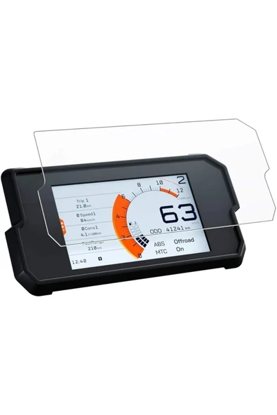 KTM 390 Adventure   Dijital Gösterge 2024 Uyumlu 9H Nano Ekran Koruyucu Film