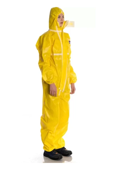 Tulum: Faba T-800 Kimyasal Koruyucu Tulum STD - 3