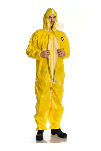 Tulum: Faba T-800 Kimyasal Koruyucu Tulum STD - 5