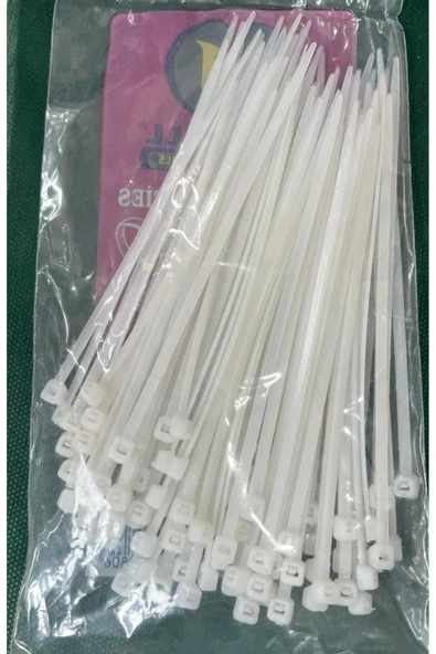 Wincell 100 ADET 150 MM KABLO BAĞI- CIRT SABİTLEME-SABİTLEYİCİ-TUTUCU-ÇOK AMAÇLI KULLANIM UYGUNDUR . - 2