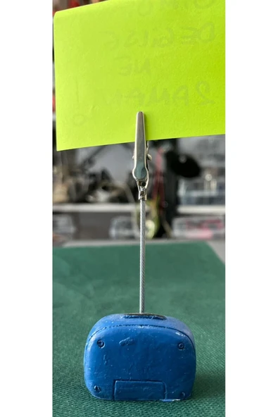 EREN MİNİ RADYO POLYESTER KAĞIT TUTUCU NOTLUK-ÇOK ŞIK-SEVİMLİ MİNİ MESAJ GÖNDERİN SEVDİKLERİNİZE - 2