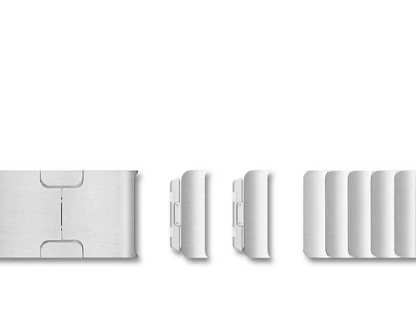 Apple Watch Ultra 49mm Kordon KRD-35 Metal Kordon - 11
