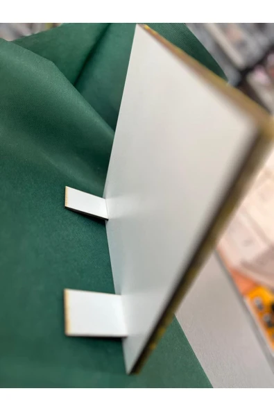 EREN SERT POLYESTER ÇERÇEVE KIRMIZI MEZUN BİBLOLU - ÇOK SEVİMLİ- FARKLI HEDİYE ARAYANLAR İÇİN UNUTULMAZ - 3