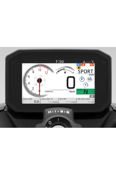 Honda X-ADV Gösterge Gösterge Uyumlu 9H Nano Ekran Koruyucu