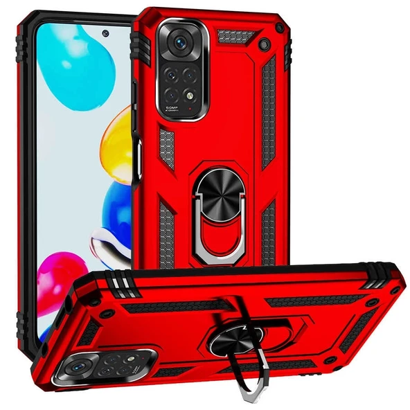 Xiaomi Redmi Note 11 Global Kılıf Zore Vega Kapak - 1