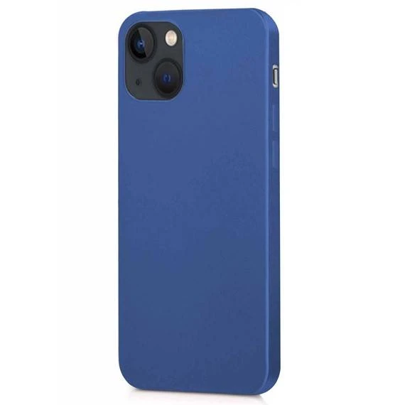 Apple iPhone 15 (6.1'') Premium Silikon Kılıf Mavi