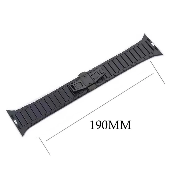 Apple Watch Ultra 49mm Kordon KRD-16 Seramik Strap Kayış - 7
