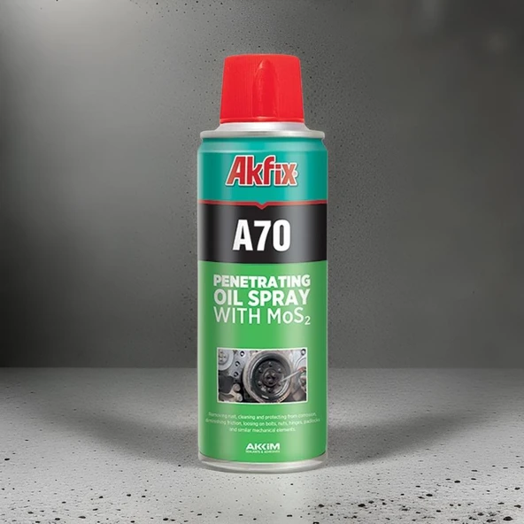 Akfix A70 Pas Sökücü Sprey 200ml - 3
