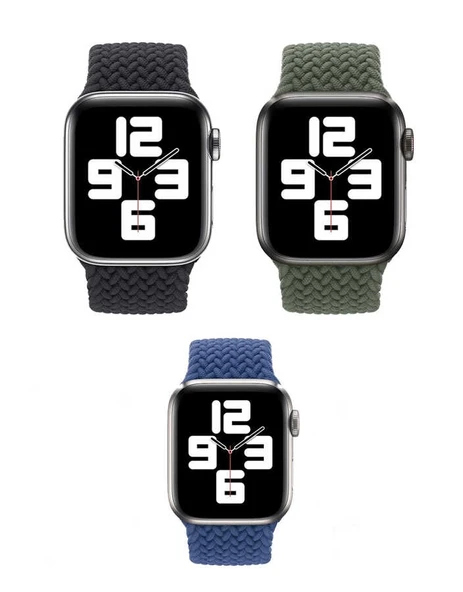 Apple Watch Ultra 49mm Kordon KRD-32 Small Strap Kayış - Resim 4