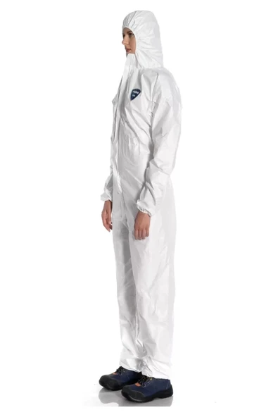 Faba T-530 Tip 5 6B Koruyucu Tulum Antistatik Nefes Alabilir Tek Kullanımlık Tulum - 2