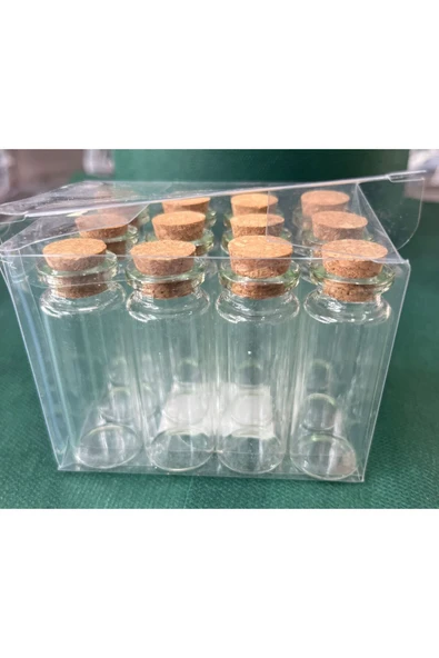 YAKUT Mantar Kapakli Mi̇ni̇ Şi̇şe-çok Amaçli Kullanim - 2