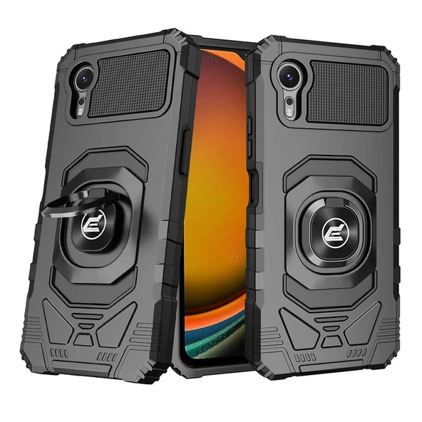 Galaxy XCover7 Pro Kılıf Zore Vega Blok Kapak