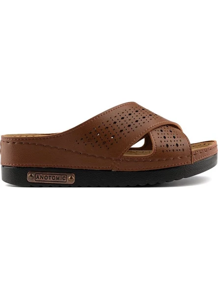 ROY JONES 3025 TABA COMFORT CASUAL ANATOMİK GÜNLÜK RAHAT TERLİK - 7