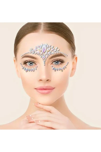 SUNA Fosforlu Yüz Baskisi Face Patch ürün görseli