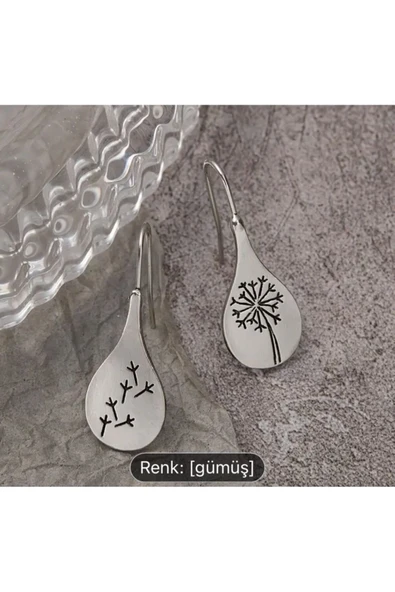 SUNA GÜMÜŞ KANCALI KÜPE - 3